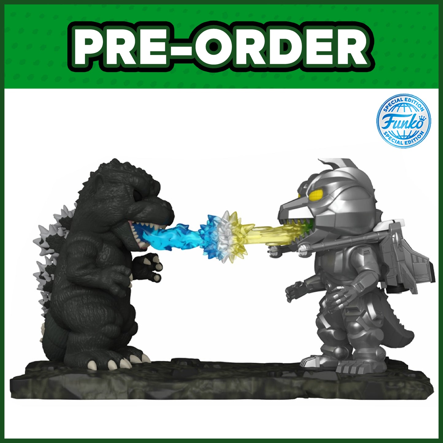 (PRE-ORDER) Funko POP! Moment: Godzilla - Godzilla vs Mechagodzilla #2001 (FSE)