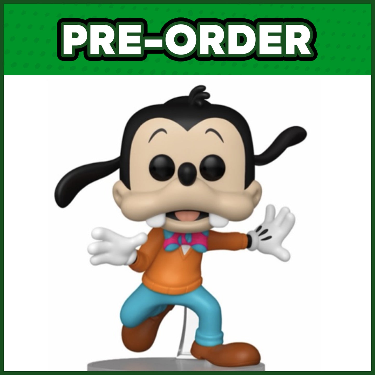 (PRE-ORDER) Funko POP! Disney: Mickey and Friends - Goofy 1992 #1692