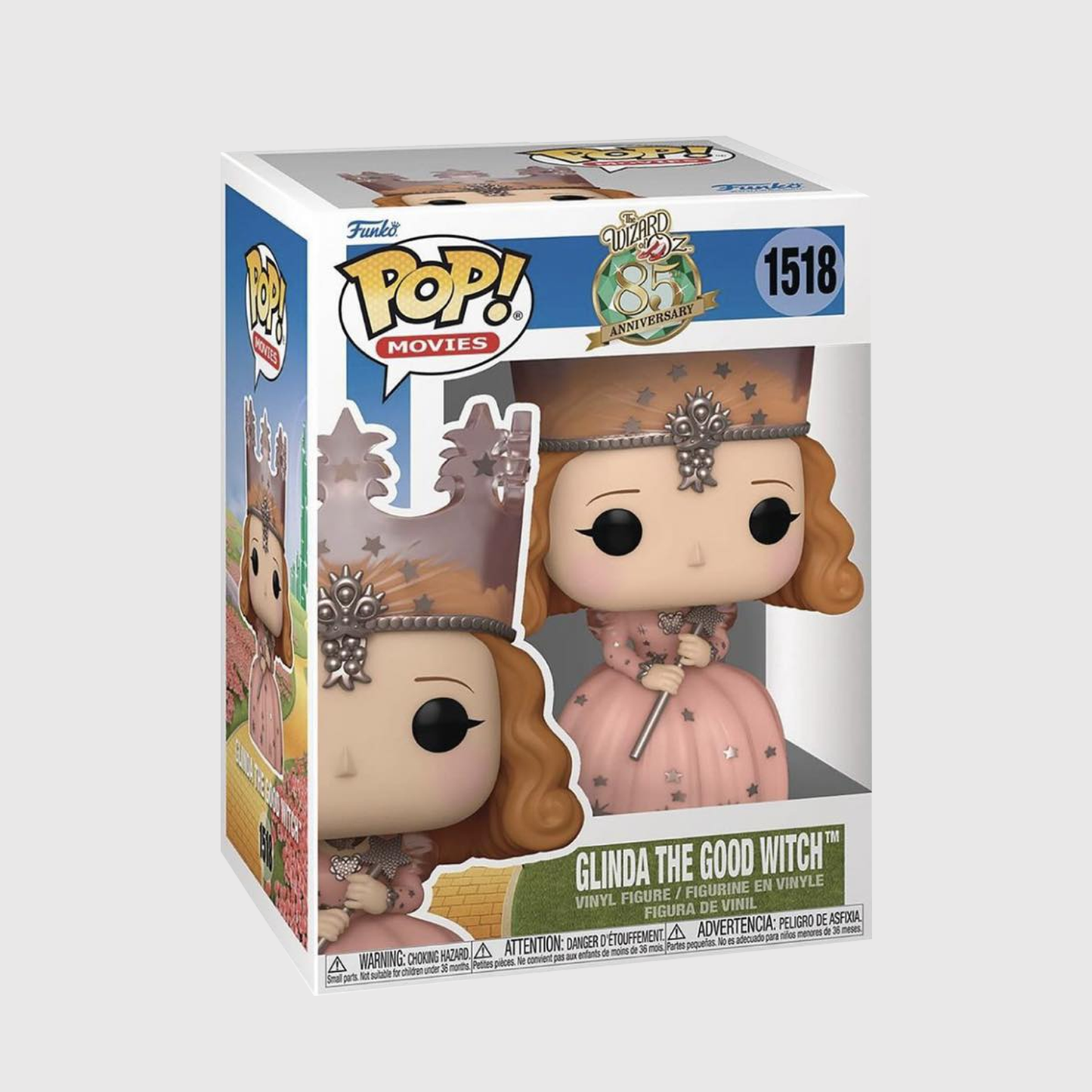 (PRE-ORDER) Funko POP! Movies: The Wizard of Oz 85th - Glinda The Good Witch #1518