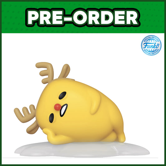 (PRE-ORDER) Funko POP! Sanrio: Holiday - Gudetama #123 (FSE)