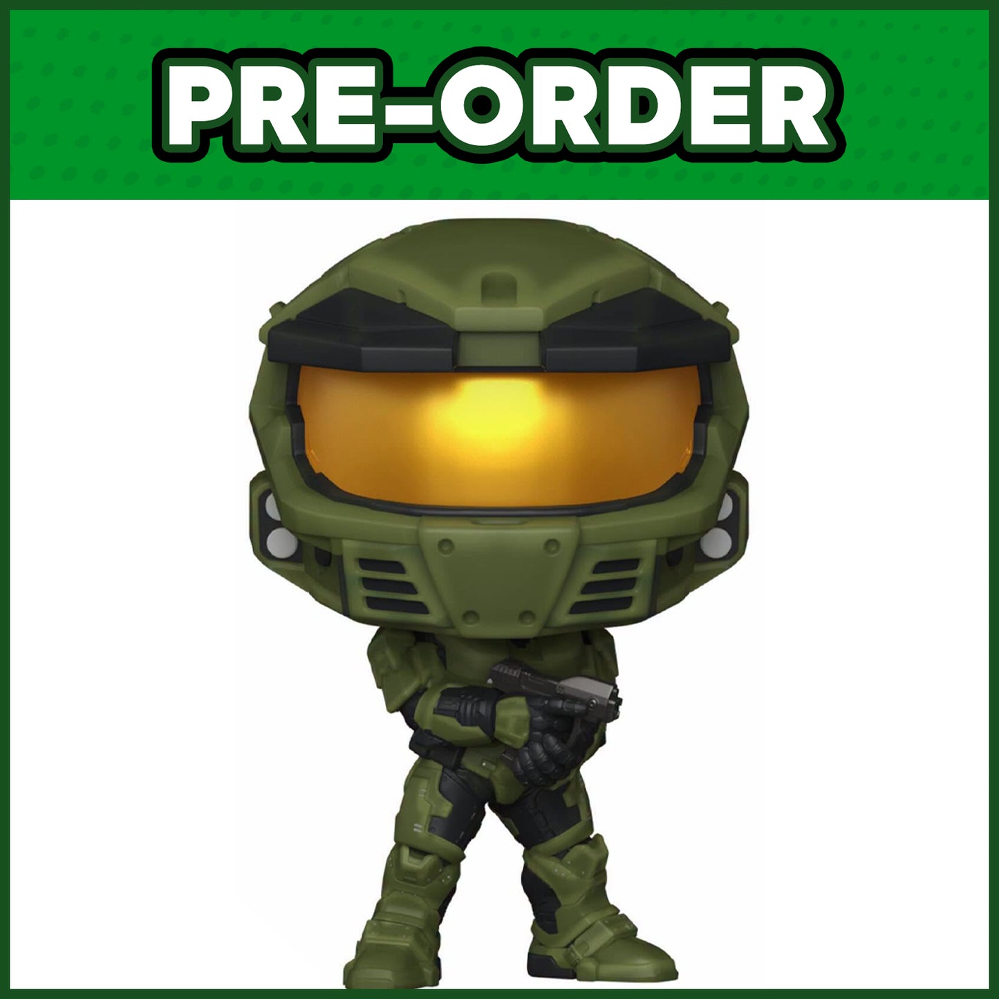 (PRE-ORDER) Funko POP! Halo: Halo - Master Chief with M6D Magnum #27