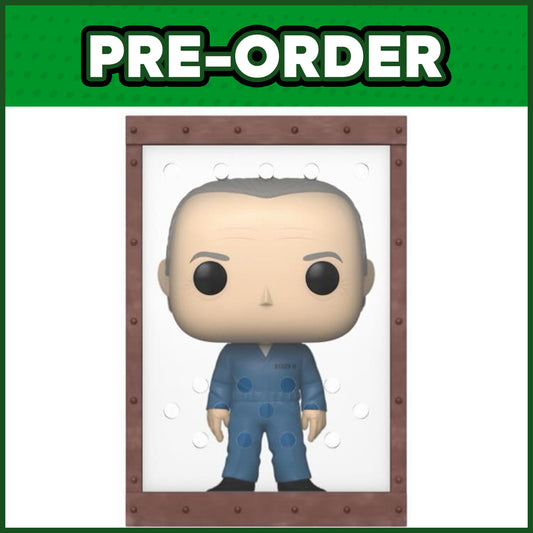 (PRE-ORDER) Funko POP! Movies: The Silence of the Lambs - Hannibal Lecter #2066