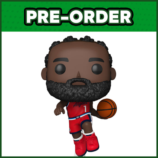 (PRE-ORDER) Funko POP! Basketball: Los Angeles Clippers - James Harden #210