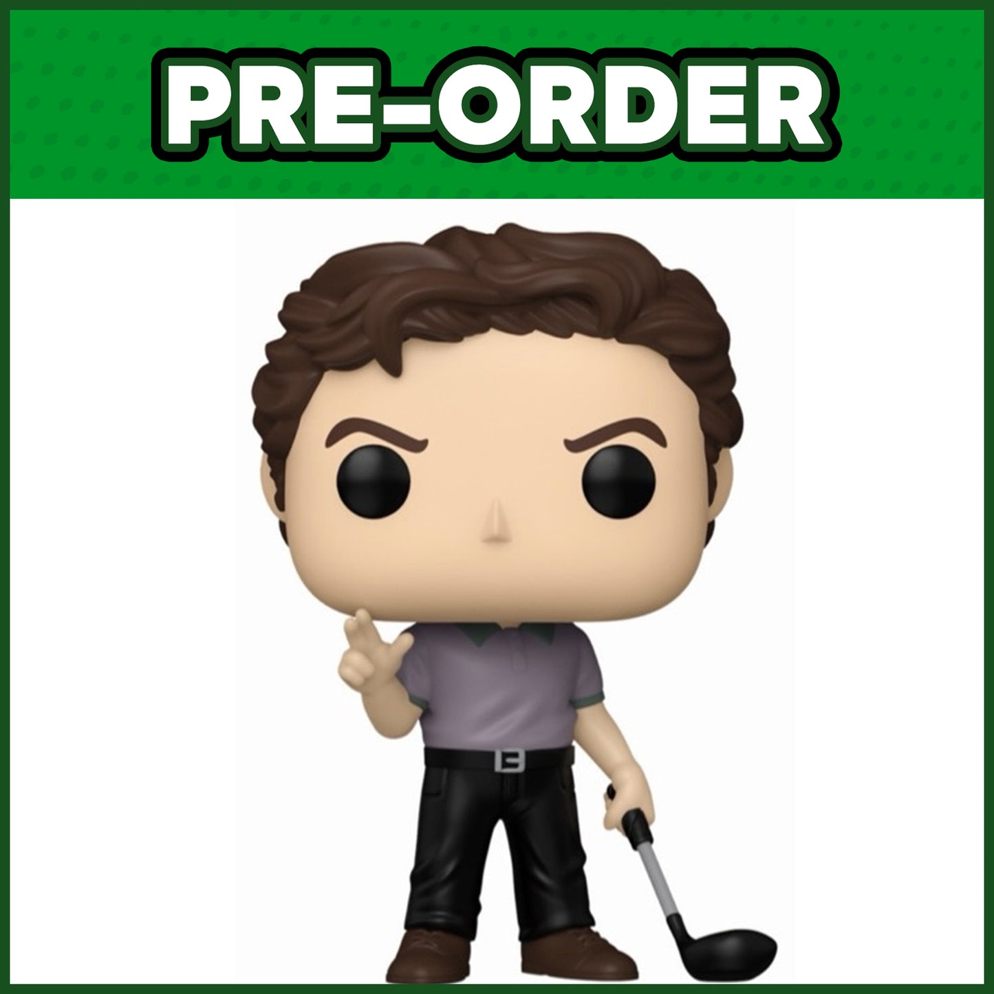 (PRE-ORDER) Funko POP! Movies: Happy Gilmore - Shooter McGavin #2009