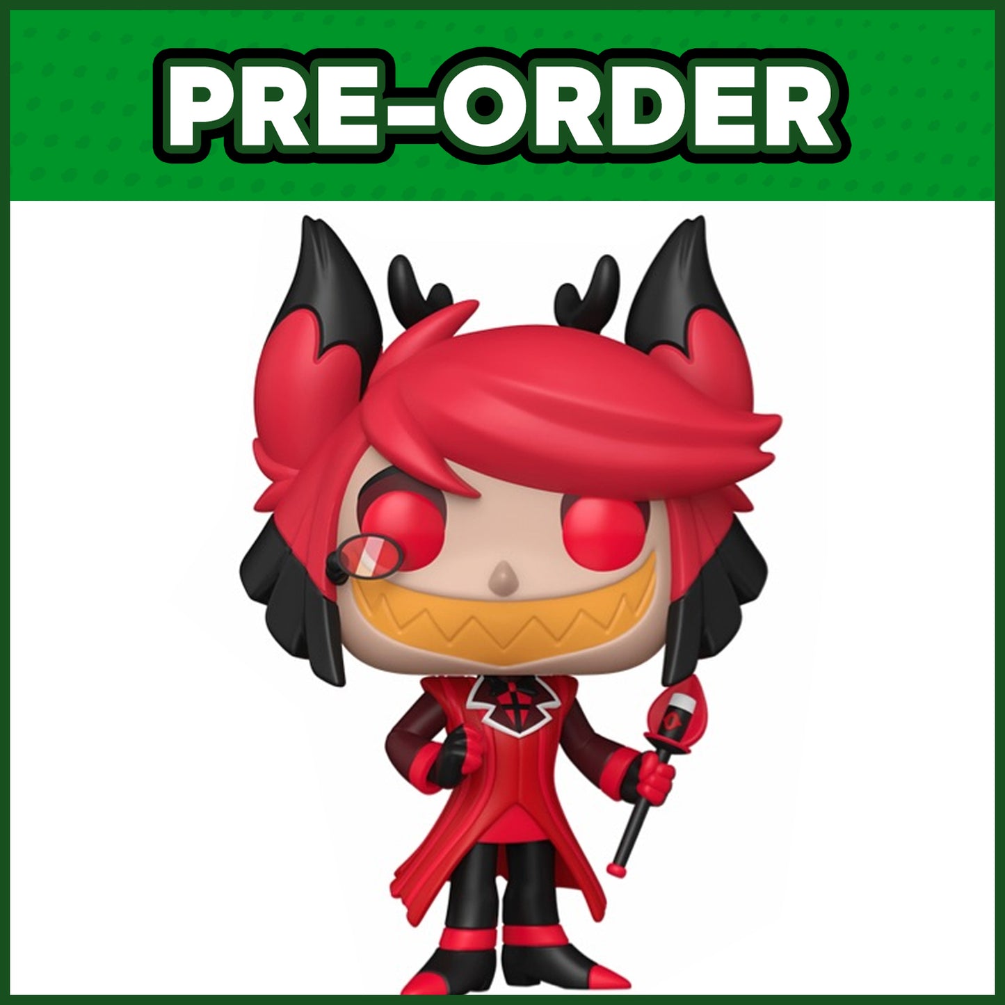 (PRE-ORDER) Funko POP! Animation: Hazbin Hotel - Alastor #2242