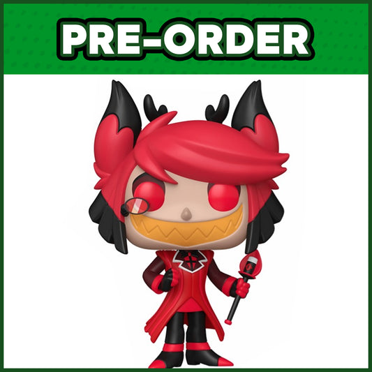 (PRE-ORDER) Funko POP! Animation: Hazbin Hotel - Alastor #2242