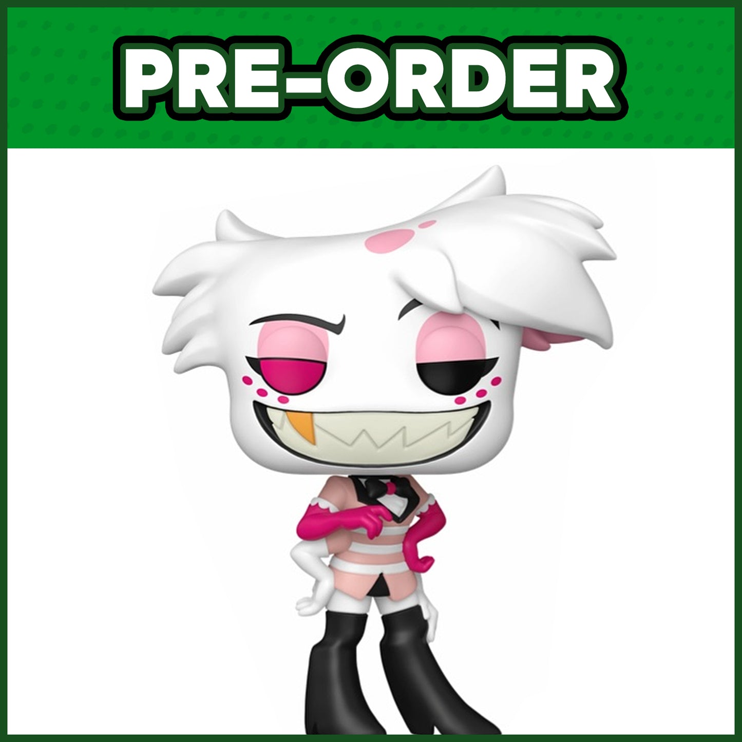 (PRE-ORDER) Funko POP! Animation: Hazbin Hotel - Angel Dust #2241