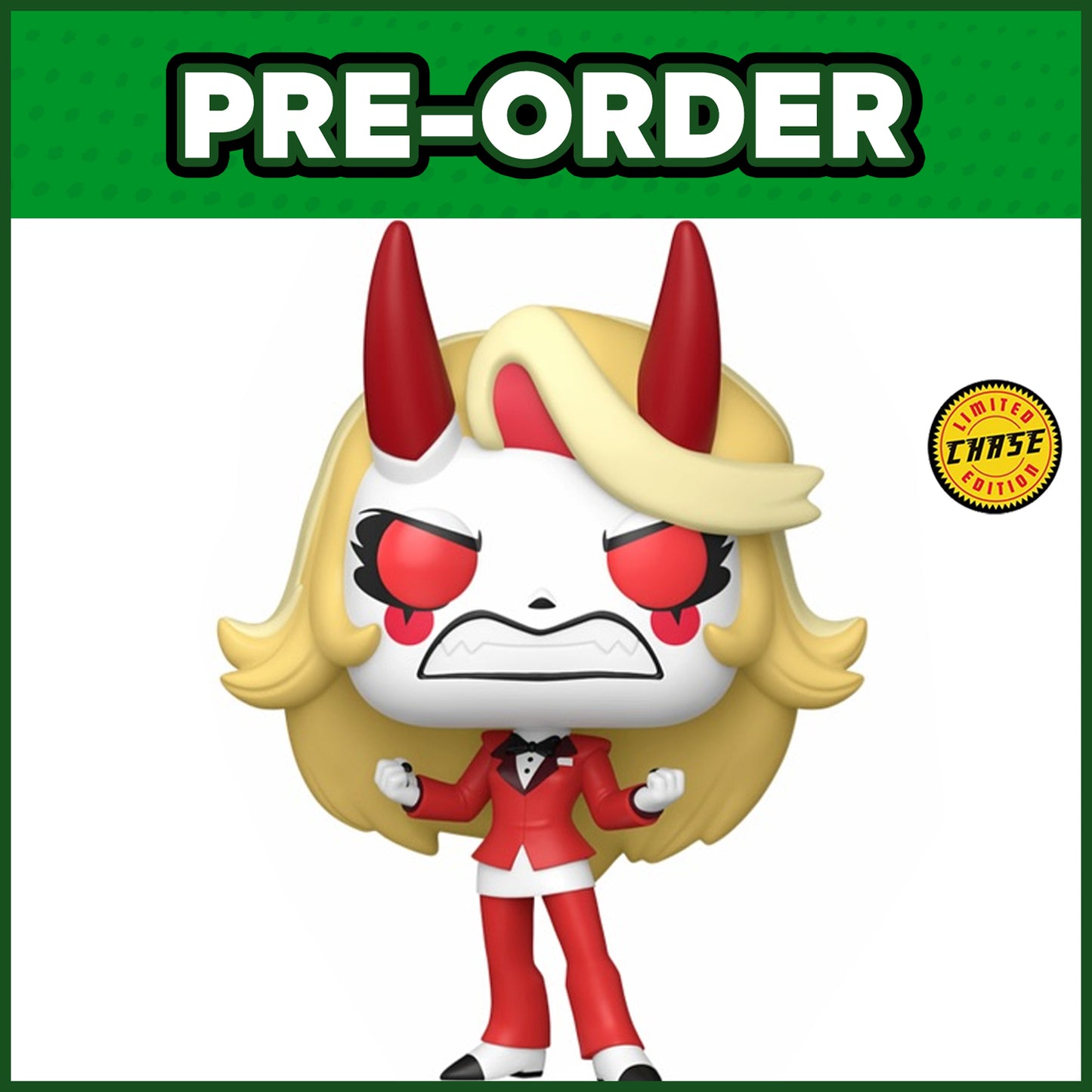 (PRE-ORDER) Funko POP! Animation: Hazbin Hotel - Charlie Demon Form CHASE #2239