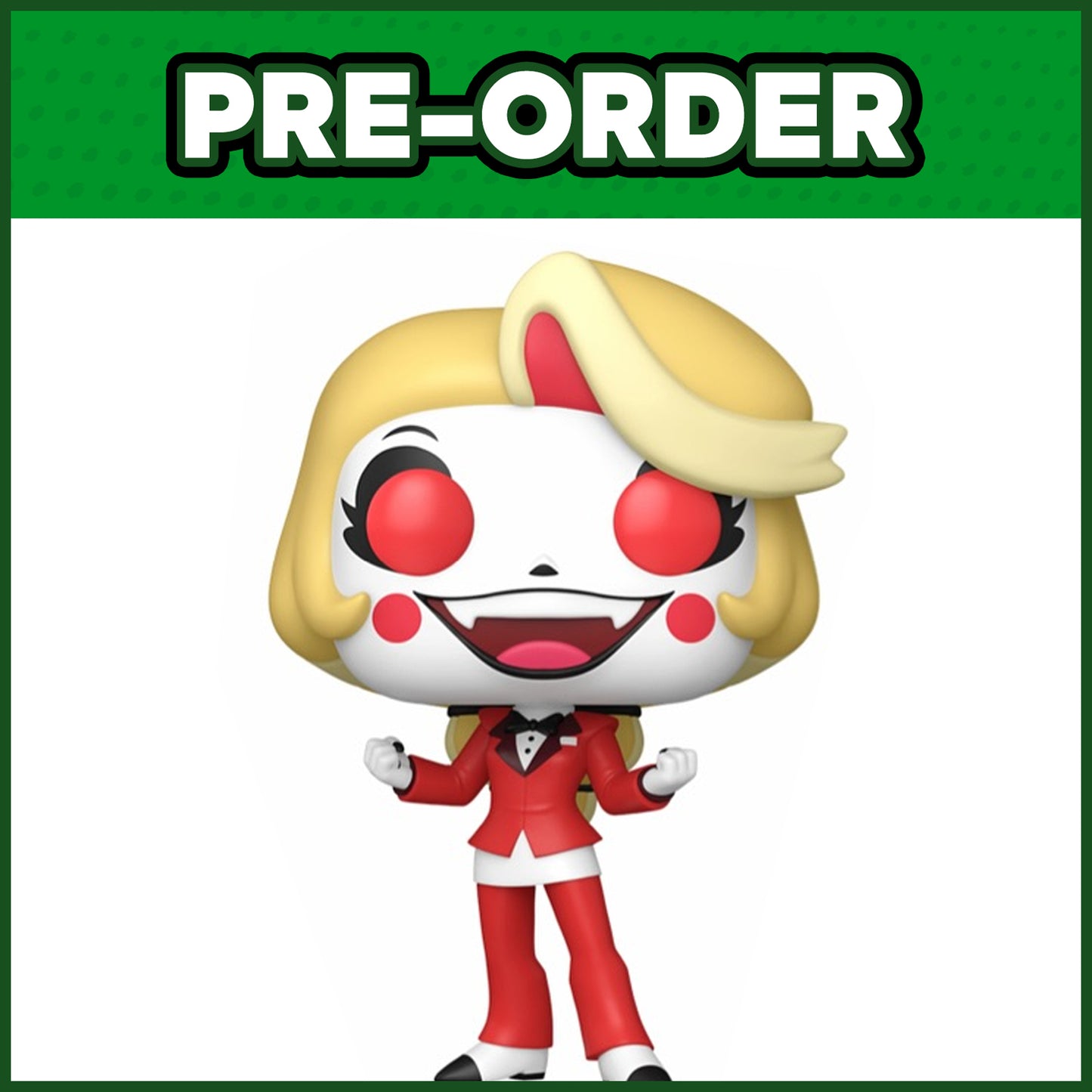 (PRE-ORDER) Funko POP! Animation: Hazbin Hotel - Charlie Morningstar #2239