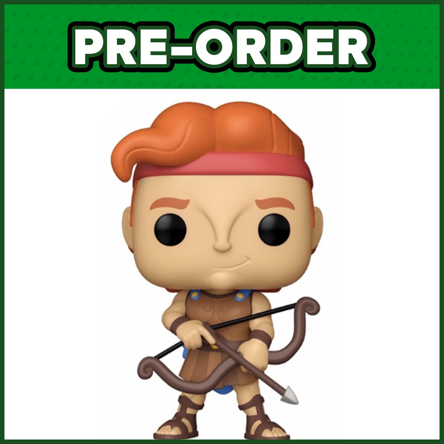(PRE-ORDER) Funko POP! Disney: Hercules - Hercules with Bow #1666