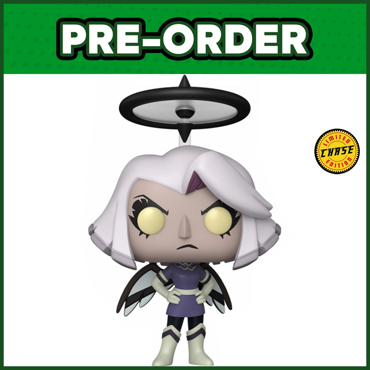(PRE-ORDER) Funko POP! Animation: Hazbin Hotel - Vaggie Angel Form CHASE #2240