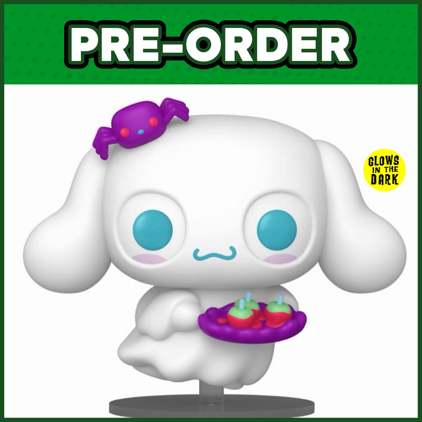 (PRE-ORDER) Funko POP! Sanrio: Hello Kitty and Friends - Cinnamoroll GITD #156
