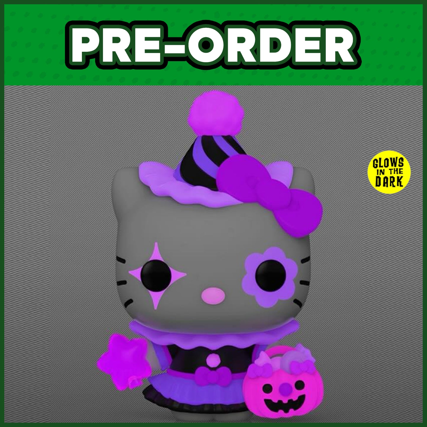 (PRE-ORDER) Funko POP! Sanrio: Hello Kitty and Friends - Hello Kitty GITD #155