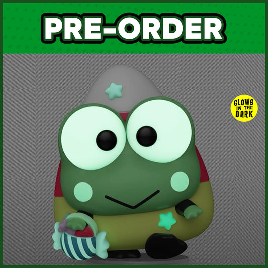 (PRE-ORDER) Funko POP! Sanrio: Hello Kitty and Friends - Keroppi GITD #157