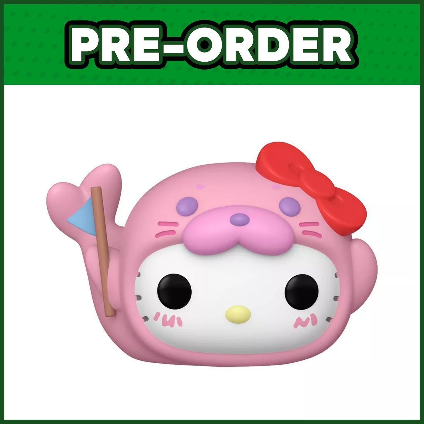 (PRE-ORDER) Funko POP! Sanrio: Hello Kitty and Friends - Hello Kitty #126 (FSE)