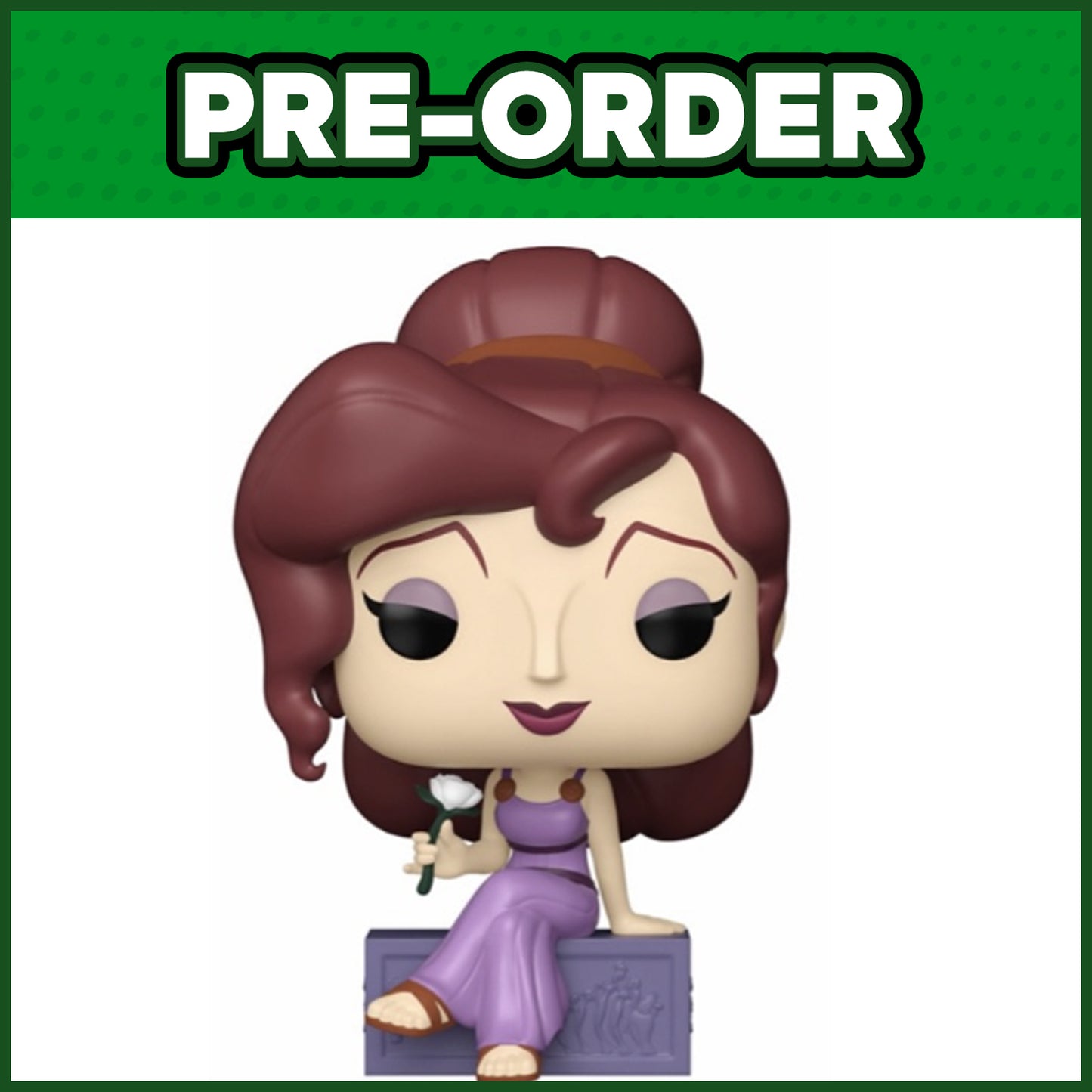 (PRE-ORDER) Funko POP! Disney: Hercules - Meg with Flower #1667