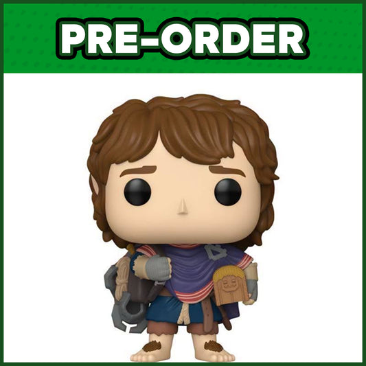 (PRE-ORDER) Funko POP! Movies: Hobbit - Bilbo Baggins #2185