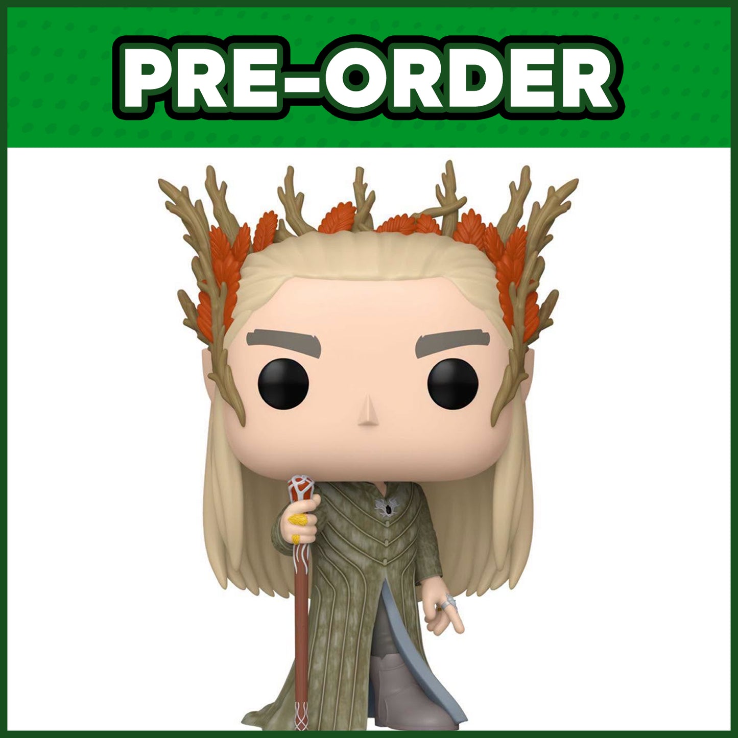 (PRE-ORDER) Funko POP! Movies: Hobbit - Thranduil #2184