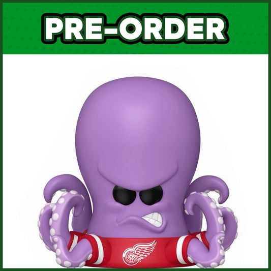 (PRE-ORDER) Funko POP! Hockey: Detroit Red Wings - The Octopus #10