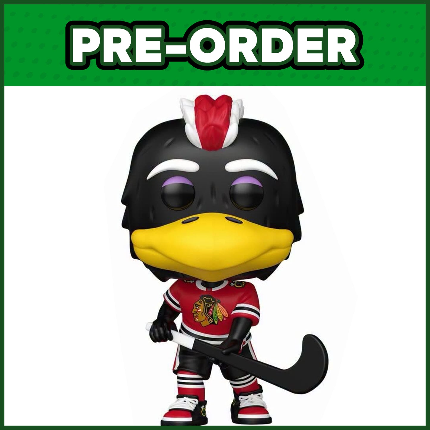 (PRE-ORDER) Funko POP! Hockey: Chicago Blackhawks - Tommy Hawk #09