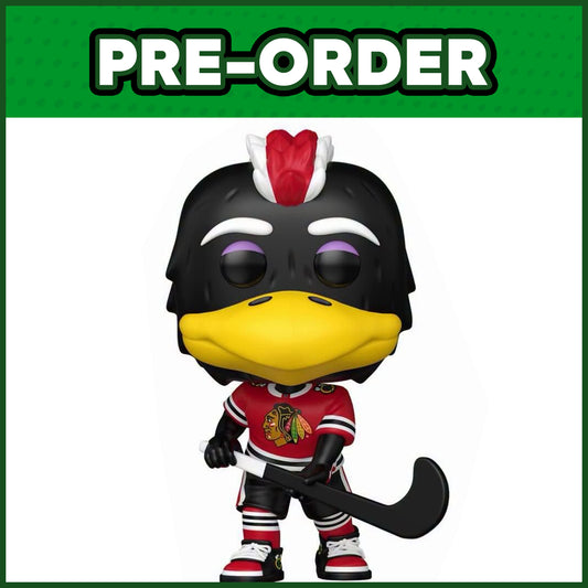 (PRE-ORDER) Funko POP! Hockey: Chicago Blackhawks - Tommy Hawk #09