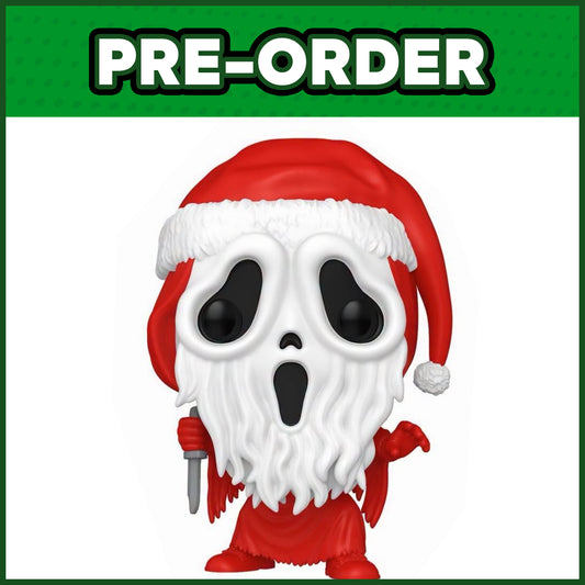 (PRE-ORDER) Funko POP! Movies: Ghost Face - Ghost Face Santa #2074