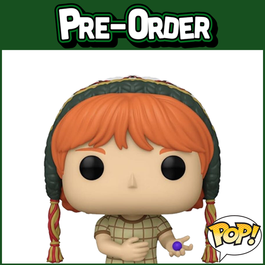 (PRE-ORDER) Funko POP! Movies: Harry Potter Prisoner Of Azkaban - Ron Weasley with Candy #166