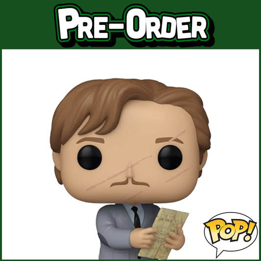 (PRE-ORDER) Funko POP! Movies: Harry Potter Prisoner Of Azkaban - Remus Lupin with Map #169