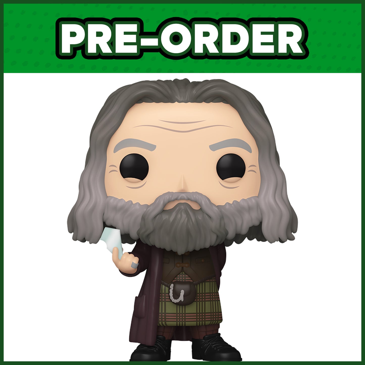 (PRE-ORDER) Funko POP! Harry Potter: Aberforth Dumbledore #190