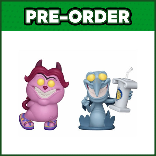 (PRE-ORDER) Funko POP! Disney: Hercules - Pain & Panic 2-Pack