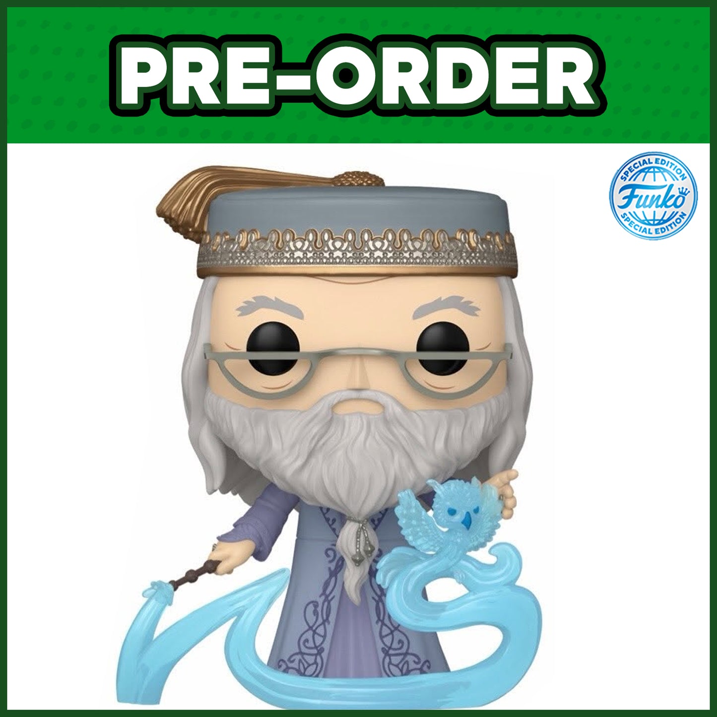 (PRE-ORDER) Funko POP! Movies: Harry Potter - Albus Dumbledore #207 (FSE)