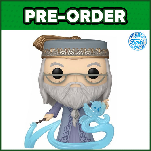 (PRE-ORDER) Funko POP! Movies: Harry Potter - Albus Dumbledore #207 (FSE)