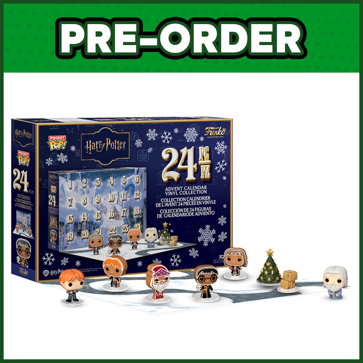 (PRE-ORDER) Funko Advent Calendar - Harry Potter