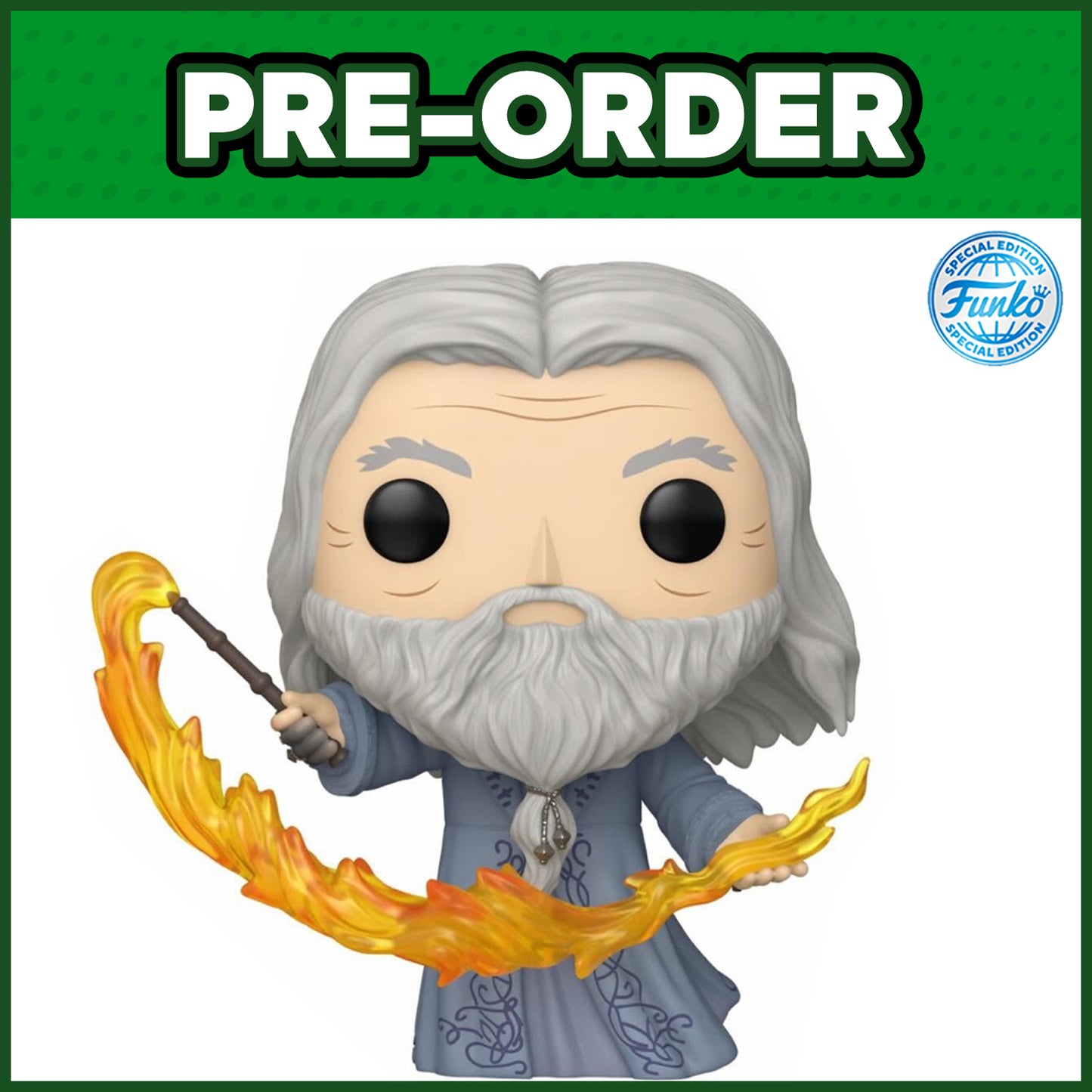 (PRE-ORDER) Funko POP! Movies: Harry Potter - Albus Dumbledore #212 (FSE)
