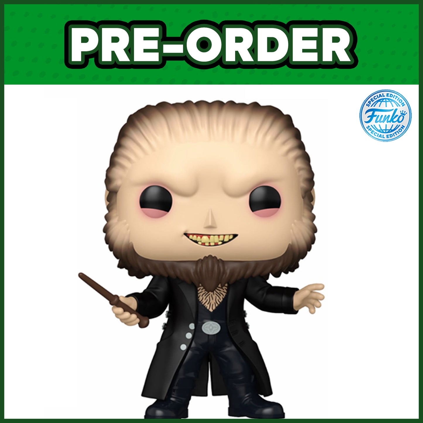 (PRE-ORDER) Funko POP! Movies: Harry Potter - Fenrir Greyback #204 (FSE)