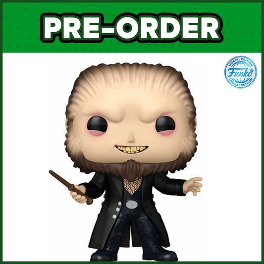 (PRE-ORDER) Funko POP! Movies: Harry Potter - Fenrir Greyback #204 (FSE)
