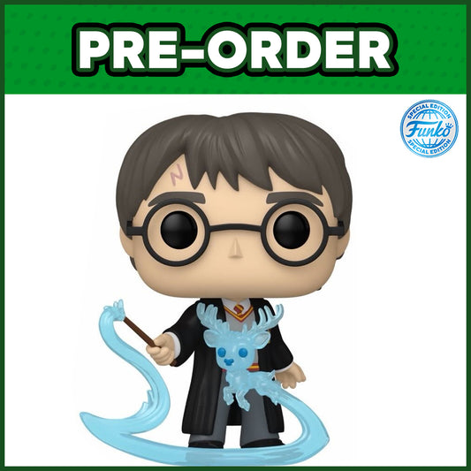 (PRE-ORDER) Funko POP! Movies: Harry Potter - Harry Potter #205 (FSE)
