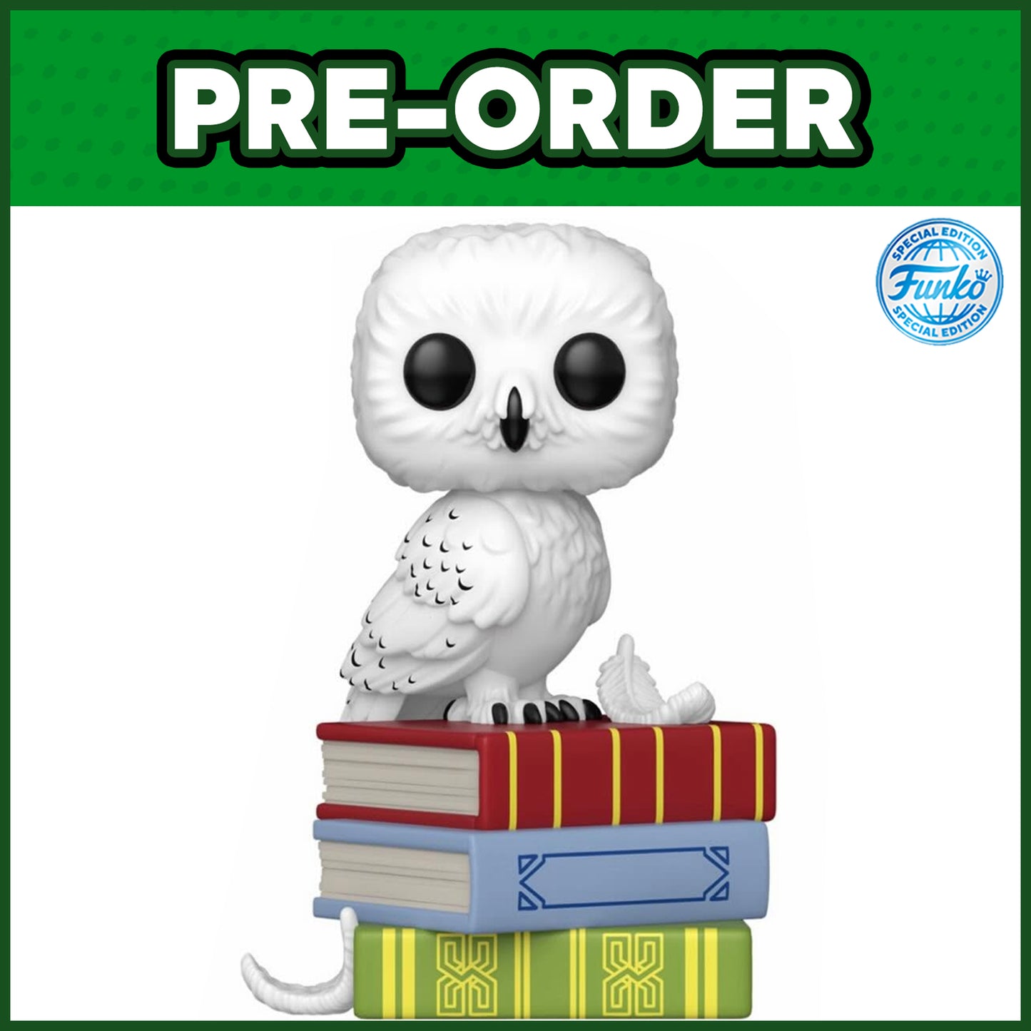 (PRE-ORDER) Funko POP! Movies: Harry Potter - Hedwig #213 (FSE)