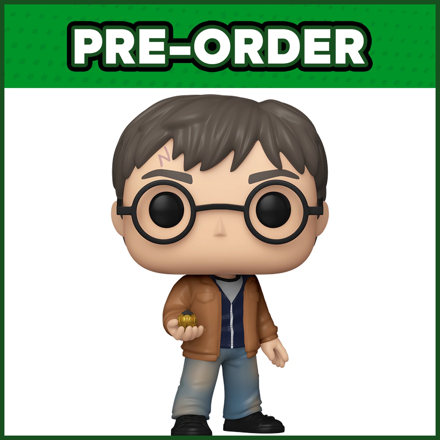 (PRE-ORDER) Funko POP! Harry Potter: Harry Potter #196