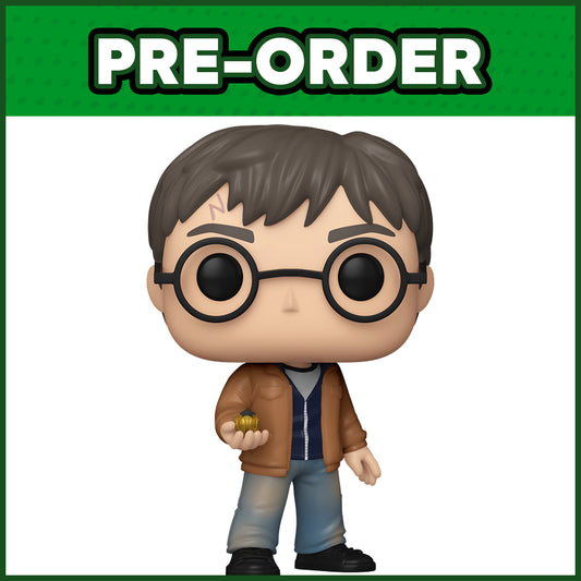 (PRE-ORDER) Funko POP! Harry Potter: Harry Potter #196