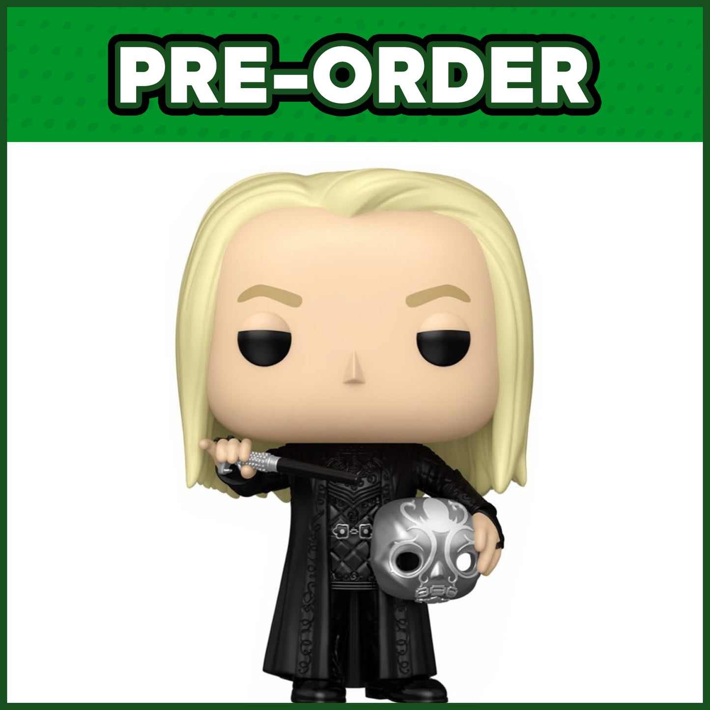 (PRE-ORDER) Funko POP! Movies: Harry Potter - Lucius Malfoy #208
