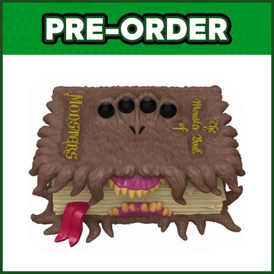 (PRE-ORDER) Funko POP! Harry Potter: Harry Potter - The Monster Book of Monsters #202