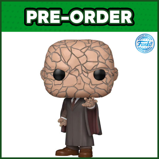 (PRE-ORDER) Funko POP! Harry Potter: Professor Quirrell with Lord Voldemort #226 (FSE)