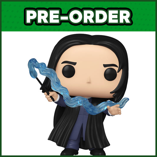 (PRE-ORDER) Funko POP! Harry Potter: Severus Snape #195