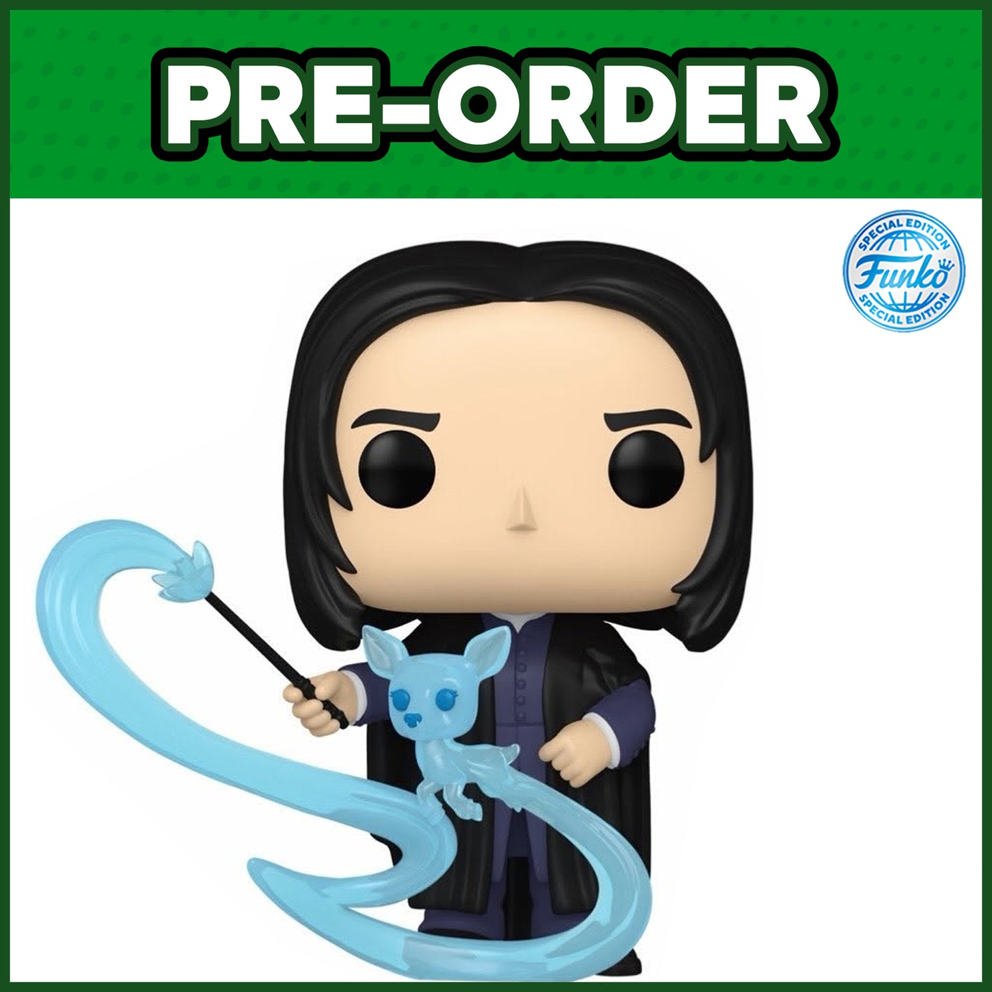(PRE-ORDER) Funko POP! Movies: Harry Potter - Severus Snape #206 (FSE)