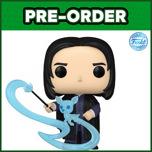(PRE-ORDER) Funko POP! Movies: Harry Potter - Severus Snape #206 (FSE)