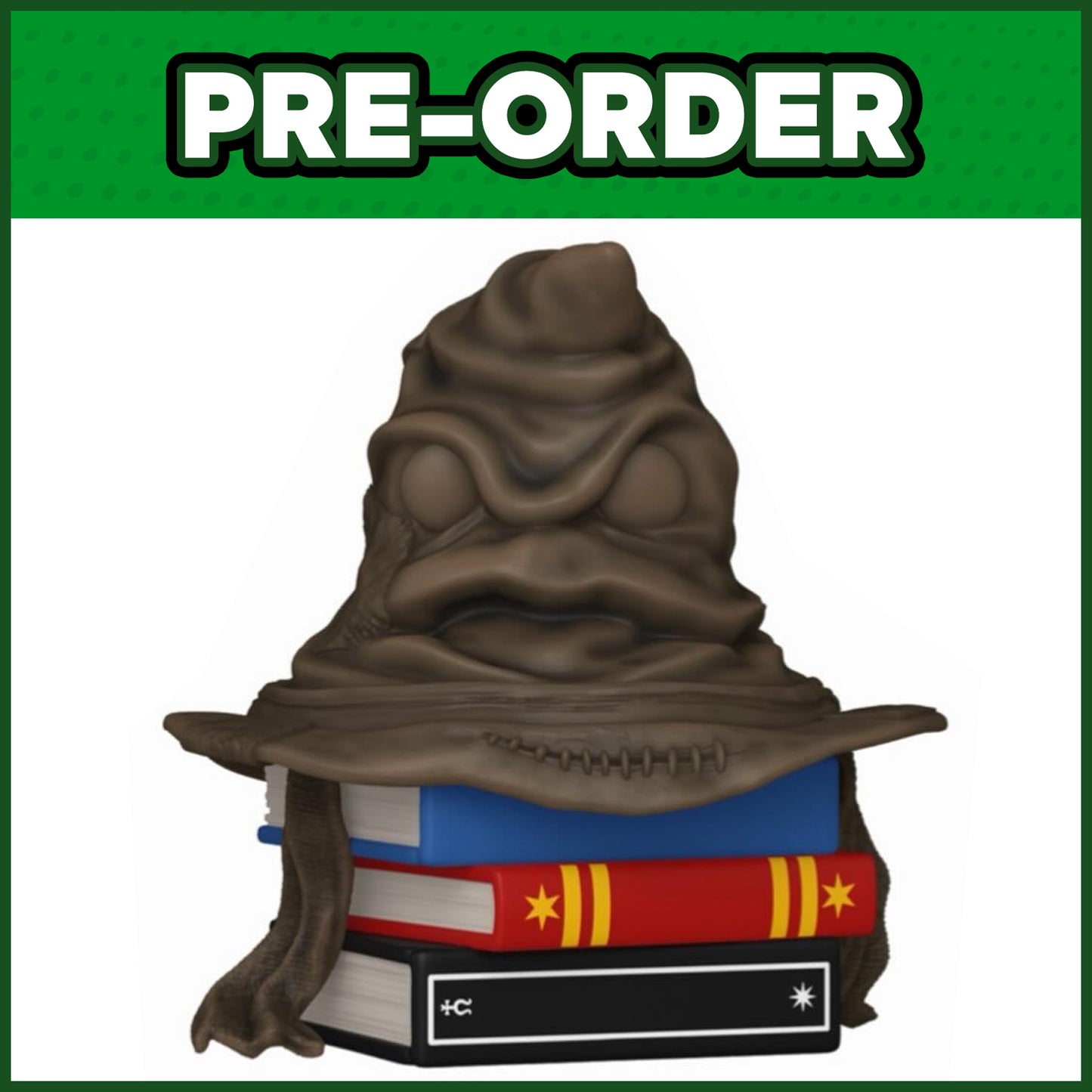 (PRE-ORDER) Funko POP! Harry Potter: Harry Potter - Sorting Hat with Sound Effect #203