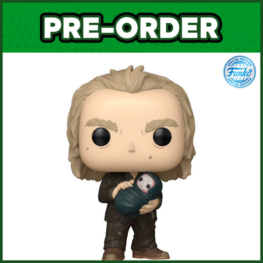 (PRE-ORDER) Funko POP! Harry Potter: Wormtail with Lord Voldemort #227 (FSE)