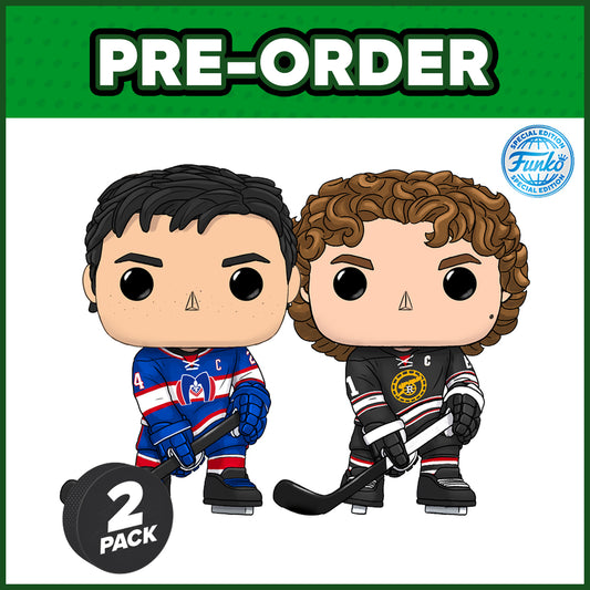 (PRE-ORDER) Funko POP! Television: Heated Rivalry - Shane & Ilya 2-Pack