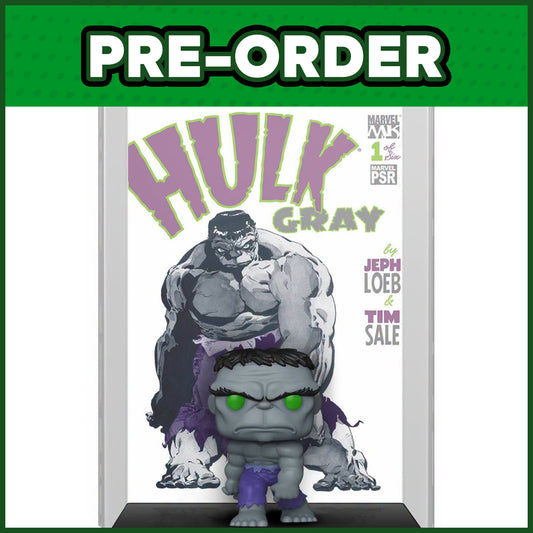(PRE-ORDER) Funko POP! Comic Covers: Marvel - Gray Hulk #80